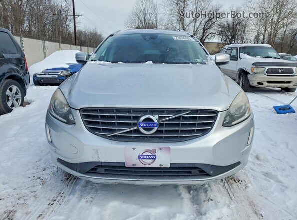 YV449MRK1G2927992 2016 VOLVO XC60 Серебряный Вид сзади