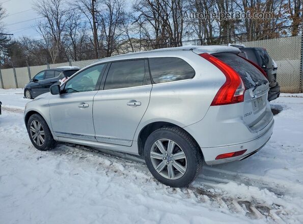 YV449MRK1G2927992 2016 VOLVO XC60 Серебряный Задняя правая четверть