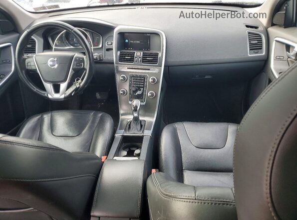 YV449MRK1G2927992 2016 VOLVO XC60 Серебряный Вид щитка приборов