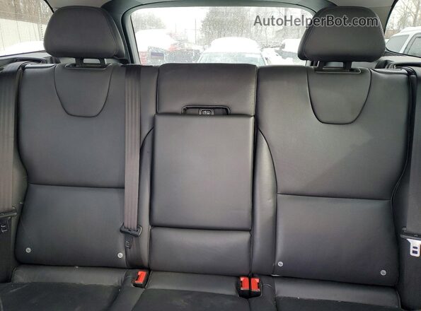 YV449MRK1G2927992 2016 VOLVO XC60 Серебряный Вид задней части салона