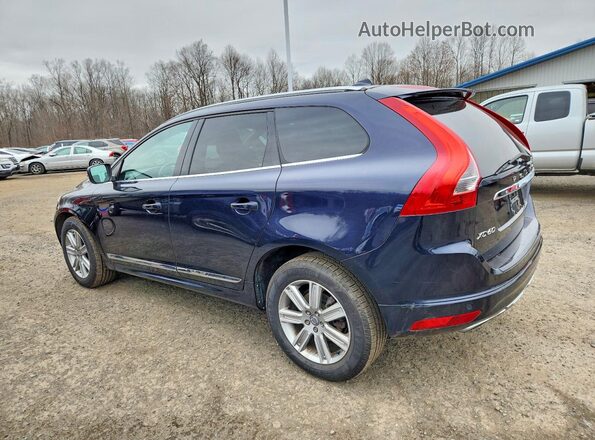 YV449MRK3G2889228 2016 VOLVO XC60 Blue Задня ліва чверть