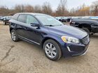 2016 Volvo Xc60 T6 Premier Blue vin: YV449MRK3G2889228