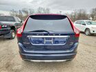 2016 Volvo Xc60 T6 Premier Blue vin: YV449MRK3G2889228