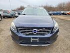 2016 Volvo Xc60 T6 Premier Blue vin: YV449MRK3G2889228