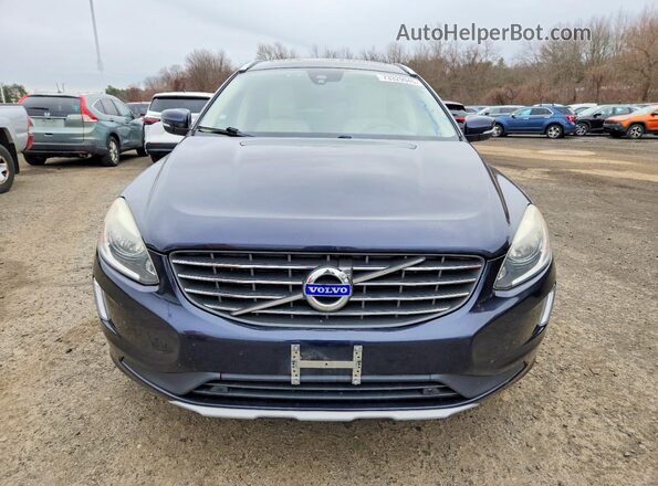 YV449MRK3G2889228 2016 VOLVO XC60 Blue Вид спереду