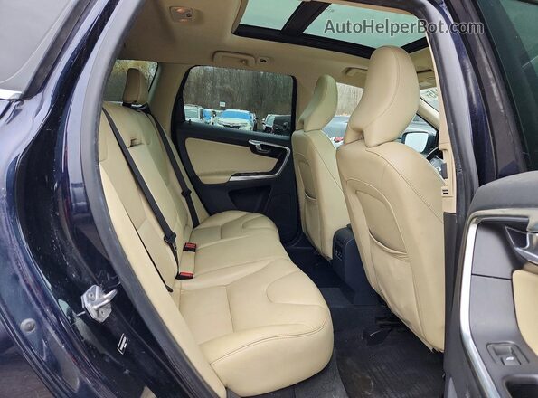 YV449MRK3G2889228 2016 VOLVO XC60 Blue Вид задньої частини салону