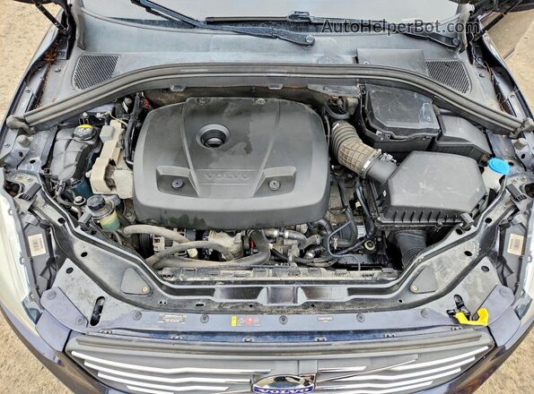 YV449MRK3G2889228 2016 VOLVO XC60 Blue Вид підкапотного простору