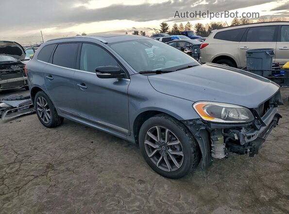 YV449MRR2H2043011 2017 VOLVO XC60 Gray Przód prawy