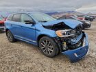 2017 Volvo Xc60 T6 Dynamic Синий vin: YV449MRR8H2074876