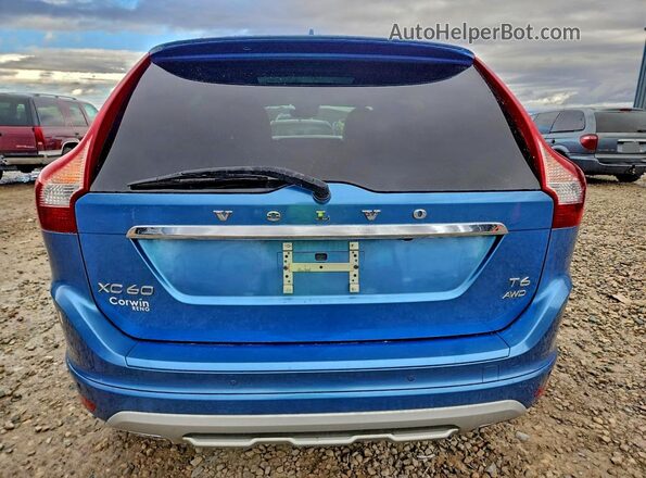 YV449MRR8H2074876 2017 VOLVO XC60 Синий Вид сзади