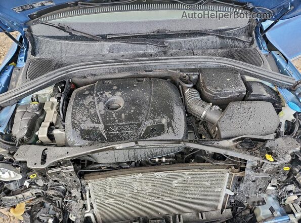 YV449MRR8H2074876 2017 VOLVO XC60 Синий Вид задней части салона