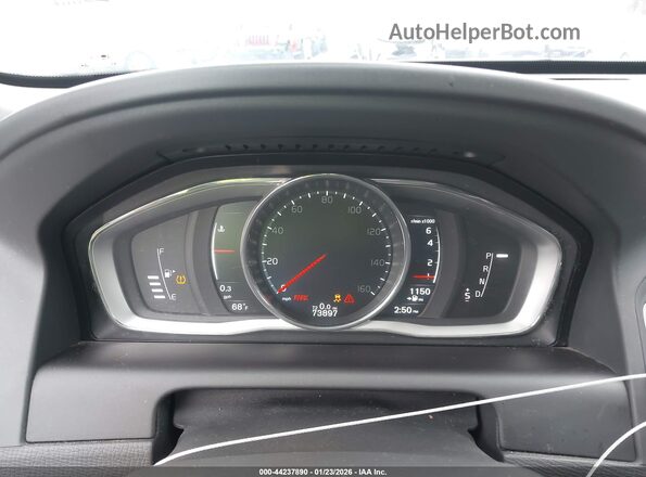YV449MRU7H2009666 2017 VOLVO XC60 Белый Вид задних сидений