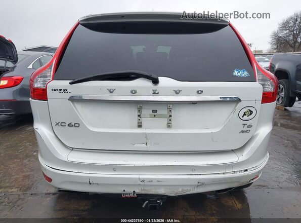 YV449MRU7H2009666 2017 VOLVO XC60 Белый 