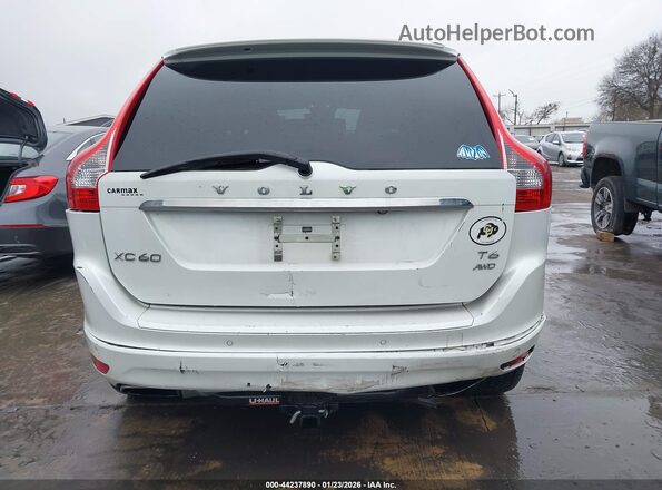 YV449MRU7H2009666 2017 VOLVO XC60 Белый 