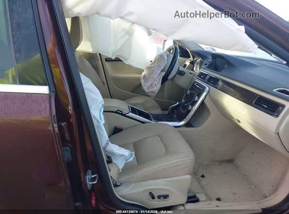 YV4612NK3G1244157 2016 VOLVO XC70 Dark Brown Вид салона спереди
