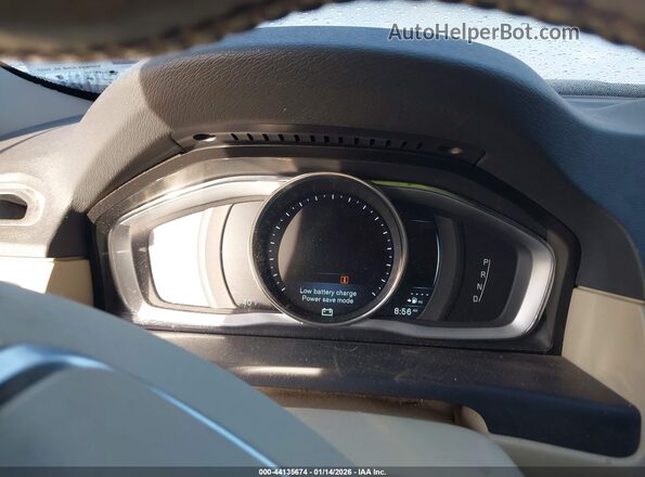 YV4612NK3G1244157 2016 VOLVO XC70 Dark Brown Вид задних сидений