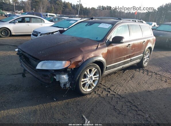 YV4612NK3G1244157 2016 VOLVO XC70 Dark Brown Передняя левая четверть