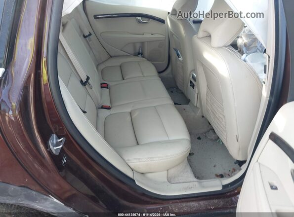 YV4612NK3G1244157 2016 VOLVO XC70 Dark Brown Вид наклейки с VIN-кодом