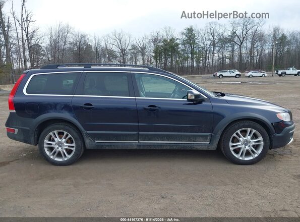 YV4612NM5G1265531 2016 VOLVO XC70 Синий Вид задней части салона