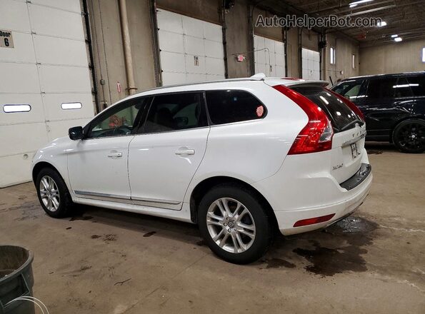 YV4612RKXG2782567 2016 VOLVO XC60 White Задня ліва чверть