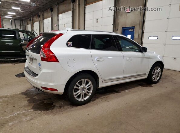 YV4612RKXG2782567 2016 VOLVO XC60 White Задня права чверть