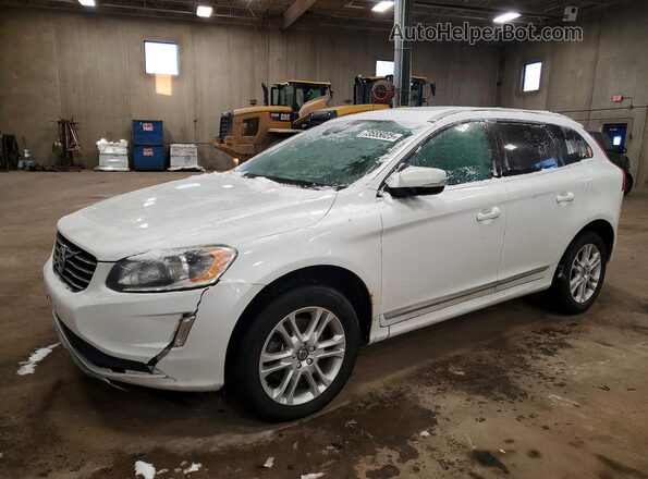 YV4612RKXG2782567 2016 VOLVO XC60 White Передня ліва чверть