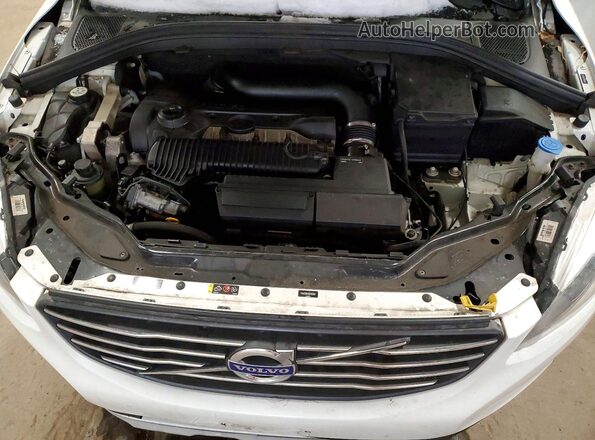 YV4612RKXG2782567 2016 VOLVO XC60 White Вид підкапотного простору