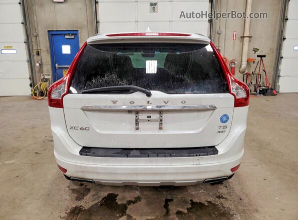 YV4612RKXG2782567 2016 VOLVO XC60 White Вид ззаду
