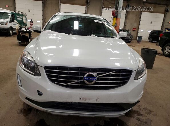 YV4612RKXG2782567 2016 VOLVO XC60 White Вид спереду