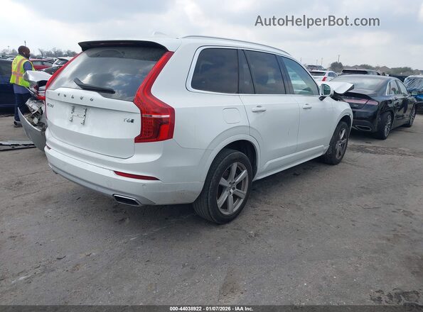 YV4A221K9M1713468 2021 VOLVO XC90 Белый Задняя правая четверть