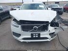 2021 Volvo Xc90 T6 Momentum 6 Passenger Белый vin: YV4A221K9M1713468