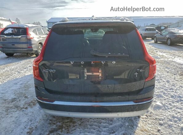 YV4A221L8N1785868 2022 VOLVO XC90 Черный Вид сзади