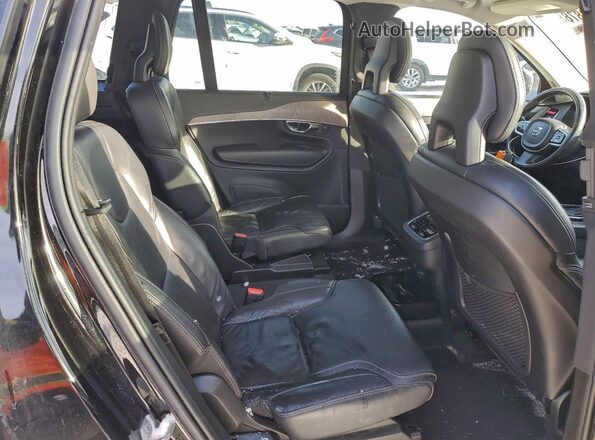 YV4A221L8N1785868 2022 VOLVO XC90 Черный Вид задней части салона