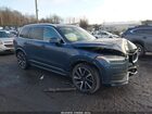 2020 Volvo Xc90 T6 Momentum 7 Passenger Blue vin: YV4A22PK4L1577689