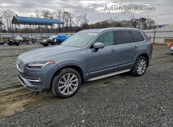 YV4A22PLXG1006657 2016 VOLVO XC90 Silver Передня ліва чверть