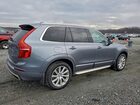 2016 Volvo Xc90 T6 Silver vin: YV4A22PLXG1006657
