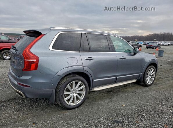 YV4A22PLXG1006657 2016 VOLVO XC90 Silver Задня права чверть