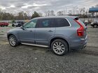 2016 Volvo Xc90 T6 Silver vin: YV4A22PLXG1006657