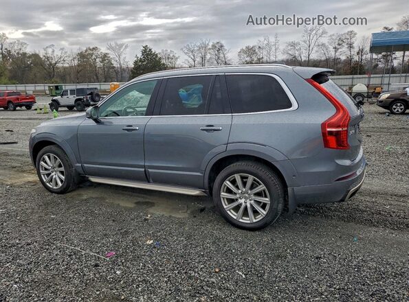 YV4A22PLXG1006657 2016 VOLVO XC90 Silver Задня ліва чверть