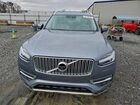 2016 Volvo Xc90 T6 Silver vin: YV4A22PLXG1006657