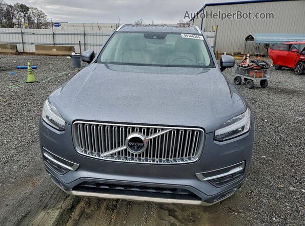 YV4A22PLXG1006657 2016 VOLVO XC90 Silver Вид спереду
