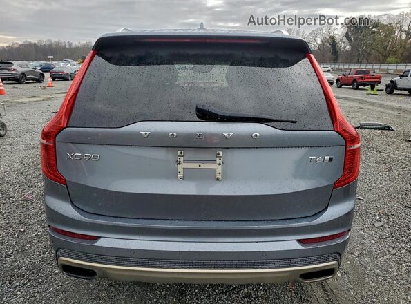YV4A22PLXG1006657 2016 VOLVO XC90 Silver Вид ззаду