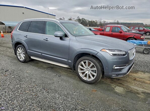 YV4A22PLXG1006657 2016 VOLVO XC90 Silver Передня права чверть