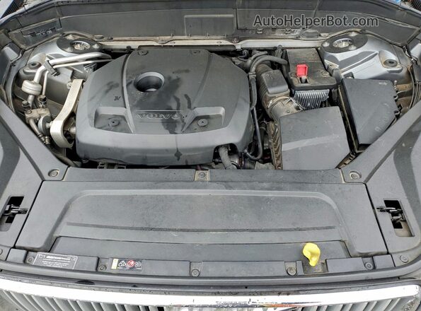 YV4A22PLXG1006657 2016 VOLVO XC90 Silver Вид підкапотного простору