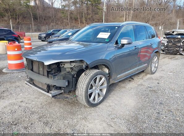 YV4A22PLXH1163543 2017 VOLVO XC90 Tan Przód lewy