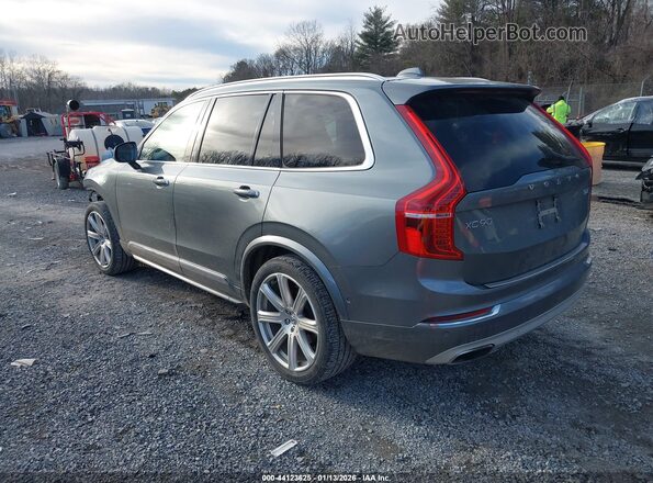 YV4A22PLXH1163543 2017 VOLVO XC90 Tan Tył lewy