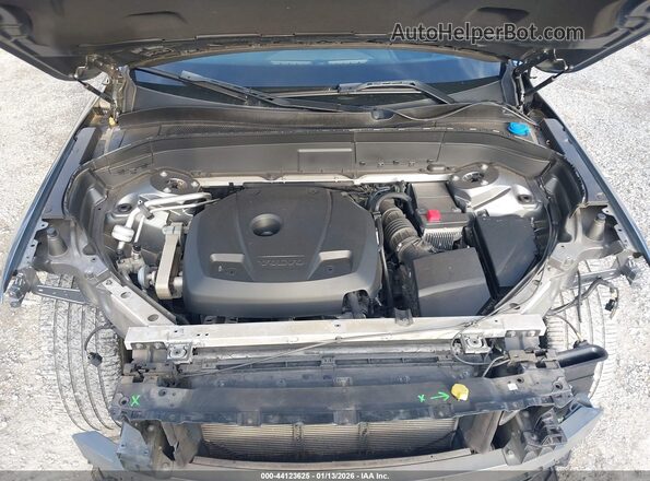 YV4A22PLXH1163543 2017 VOLVO XC90 Tan Widok z tyłu