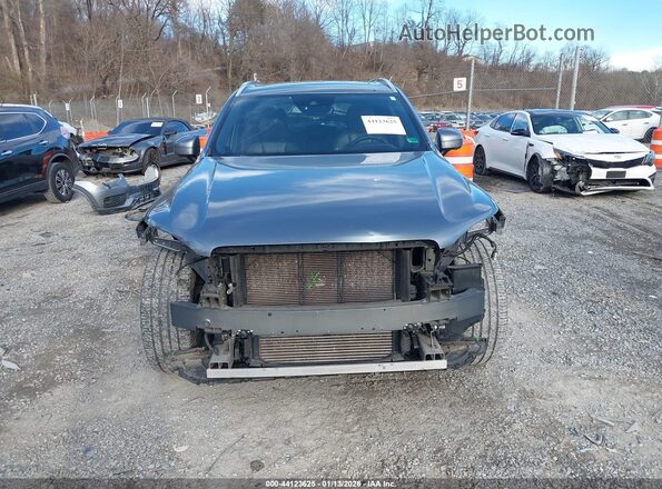 YV4A22PLXH1163543 2017 VOLVO XC90 Tan Widok wnętrza z tyłu