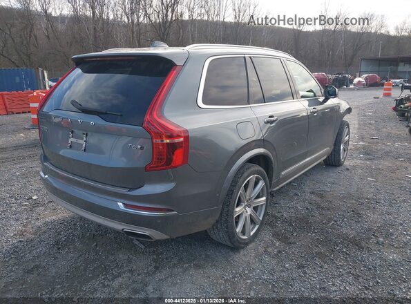 YV4A22PLXH1163543 2017 VOLVO XC90 Tan Tył prawy
