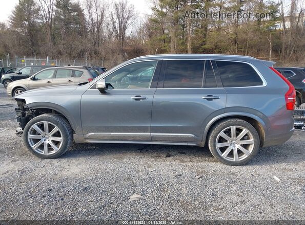 YV4A22PLXH1163543 2017 VOLVO XC90 Tan 